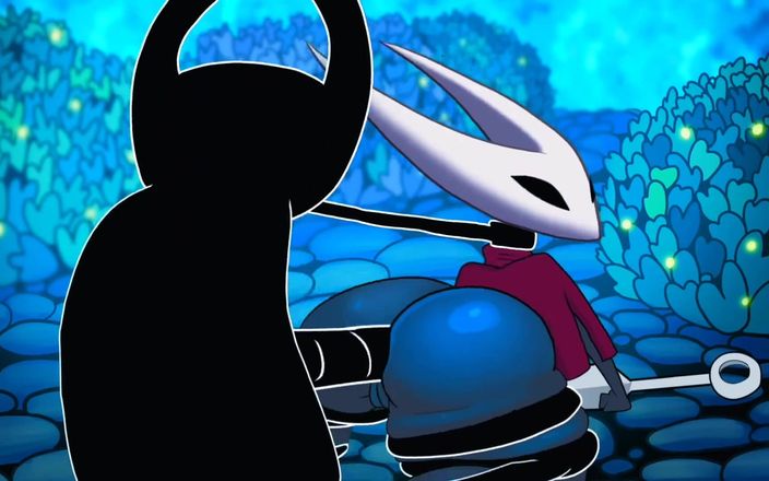 Velvixian_2D: Hornet X Knight Sex