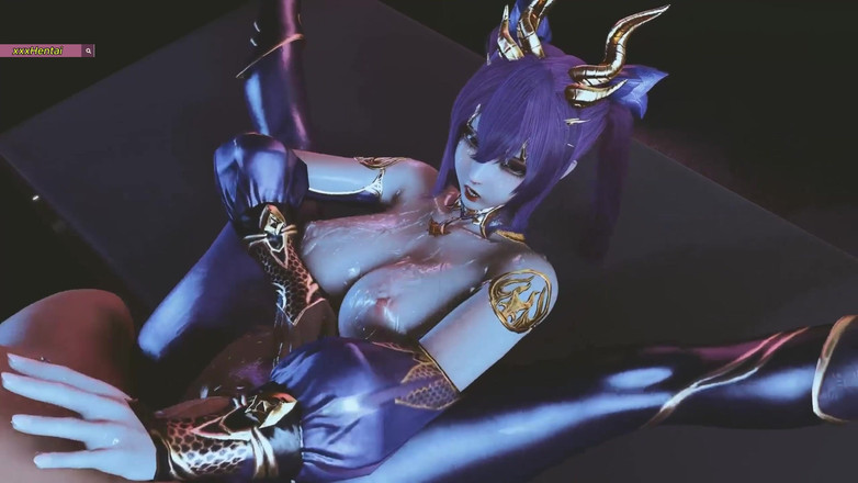 Soiyu Hentai: Zi Yan Bigtits Kráska v pohybu - 3D animace