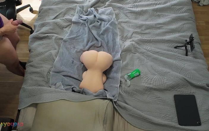 GayDuplo: Fucking a Sex Doll in Sexy Pride Briefs!