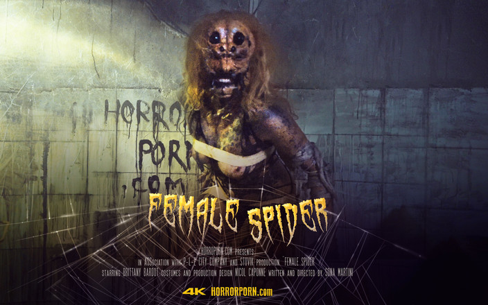 Horror porn: Порно жахів 17: жіночий павук