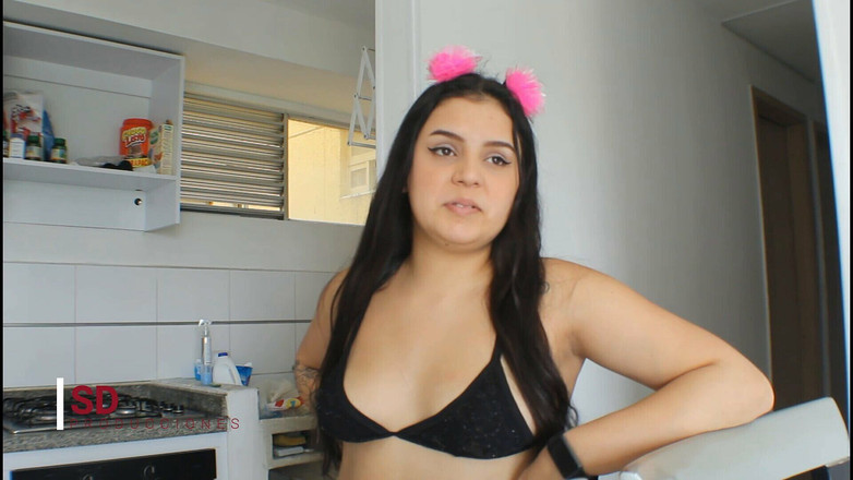 MelanieCaceres: Fucking with My Husband's Best Friend- Porn in Spanish