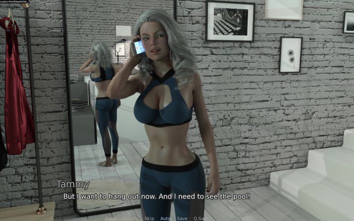 Porngame201: Спрагла до мого гостя No2