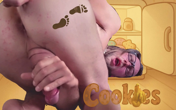 Cookies: Esta nena trans con un vibrador en el culo tiene...