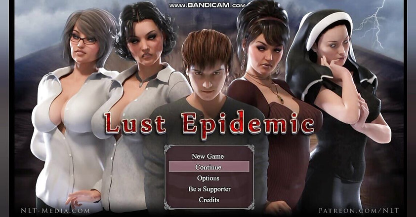 Divide XXX: Lust Epidemic (Milf Katherine Nun) Spoon Sex
