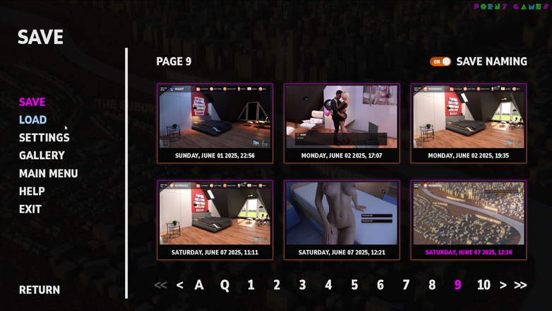 Porny Games: Полуночный рай от Lewdlab - мачеха подготовила с анальным плагом 33
