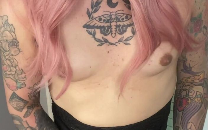 EmmaInkTrans: Honey, will you come jerk me off, please?