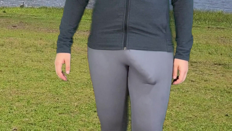 Lucas Nathan King: Big Tits Shemale Flashing