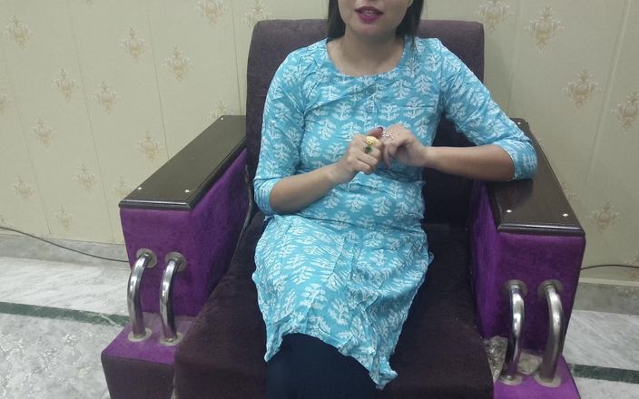 Saarabhabhi6: Симпатичная Saree Bhabhi занимается грязным сексом с Devar - хинди Stiry