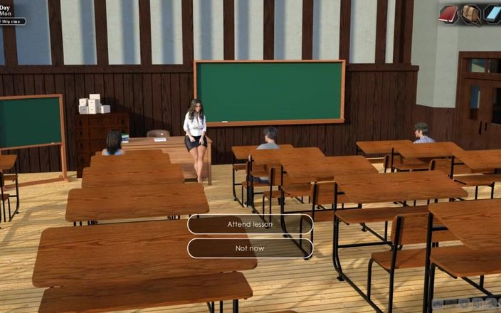 Miss Kitty 2K: Lust Academy - 13 airbags de Vic