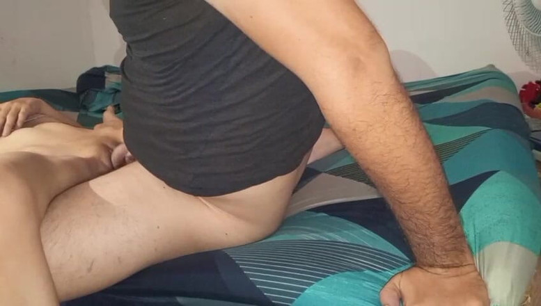 Mr_jhovin: Digging Vaginal Hole with My Cock Without a Condom
