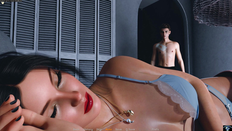 Porngame201: Тени обмана обновление No7, чтобы продолжать