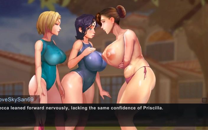 LoveSkySan69Real: Taffy Tales V0475, часть 56, секс с бассейном, вечеринка с бассейном, от LoveskySan69