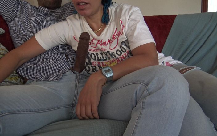 Souzan Halabi: Mature Turkish Maid in London Cheats with African Immigrant While...