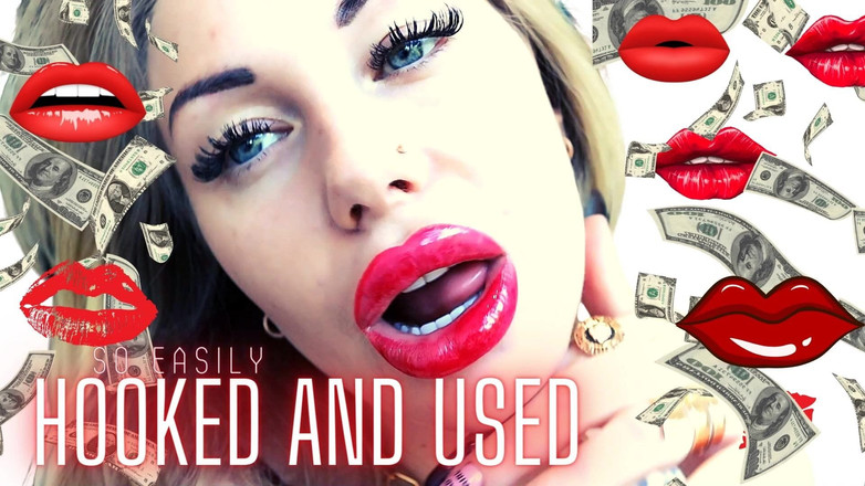 Goddess Misha Goldy: Labios rojosdraining! No ruegues por piedad; ¡no pares!