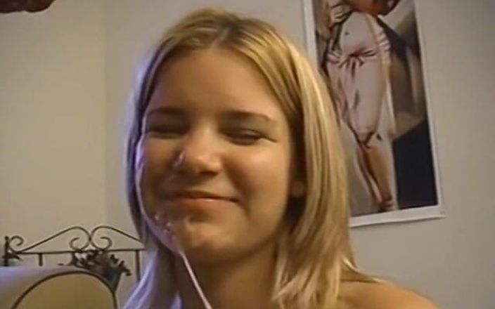 Homegrown Oral: Misty Parks First Time Deepthroating