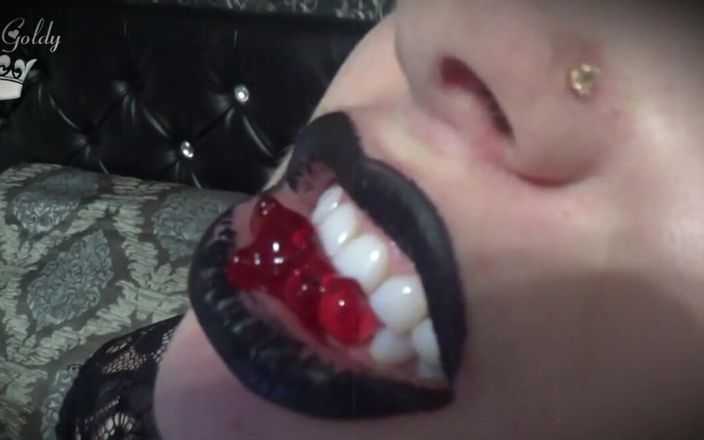 Goddess Misha Goldy: My New #lipstickfetish and Video Preview: 5 Collors for My Lips &amp; Gummy...