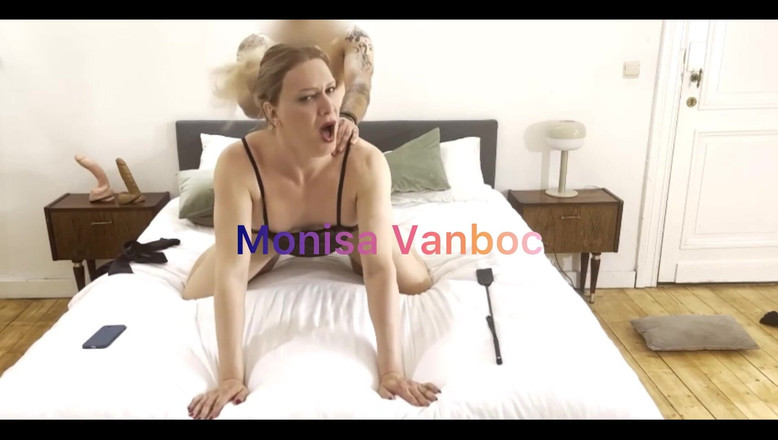Monisa Vanboc: Hard Fucked by Dutch Doggy Style Bareback