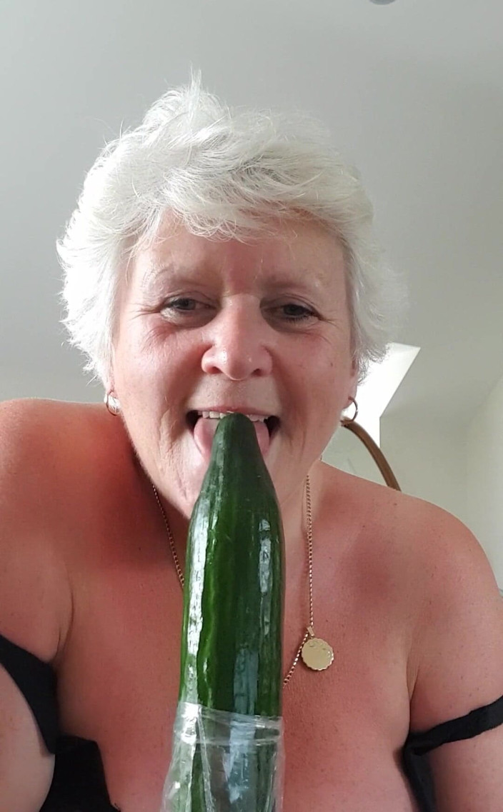 Uk Joolz: Remember that cucumber? Well look what happened next! I was...