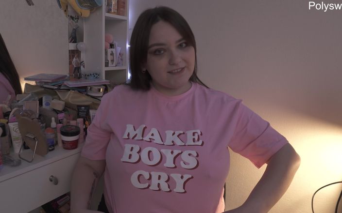 Polly Sweet: Инструкция по дрочке, инструкция по поездницы в видео от первого лица для моей сисси-тренировки