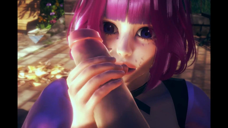 Games looper sex: Горничная Kokoro дрочит в видео от первого лица