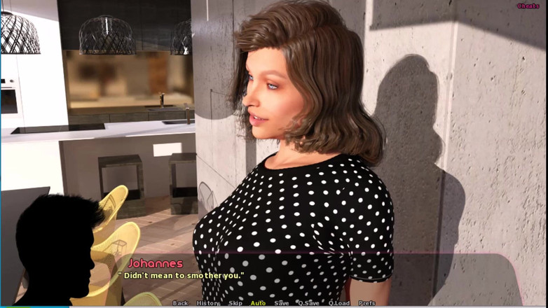 Johannes Gaming: Haley Story #17 - Haley and johannes looked after Adriana's house...Johannes fucked...