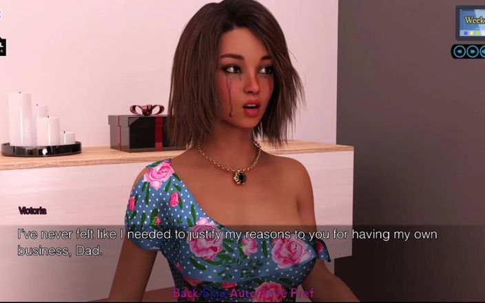 Johannes Gaming: Sunshine Love # 43 - Johannes vio A Svetlana desnuda ... Danny, Vi ... A...