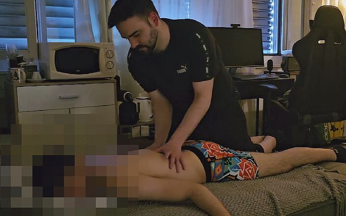 AntoGoesHunting: मेरे सीधे सबसे अच्छे दोस्त मेरा और मैं बाहर लटका और मैं उसे एक मालिश दे (8. यात्रा)
