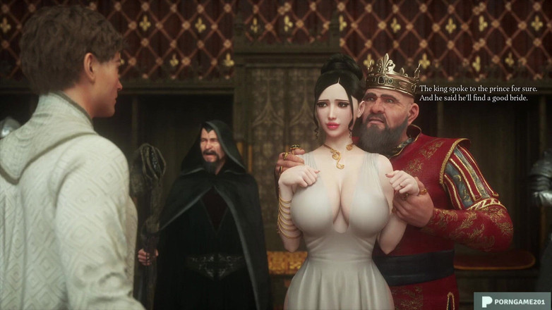 Porngame201: Грешный ангел получил трах от короля - 3D хентай аниме, порно комиксы, секс-анимация