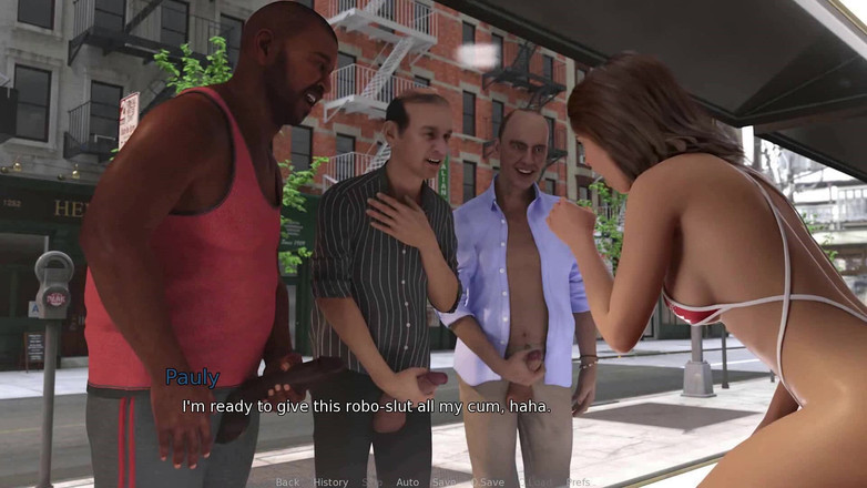 Dirty GamesXxX: Восточный блок: грязные извращения в магазине нижнего белья - эпизод 26