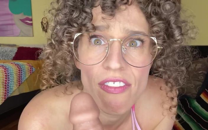 VibeWithMommy: JOI- Jewish Stepmom Catches You Staring and Jerking off to...