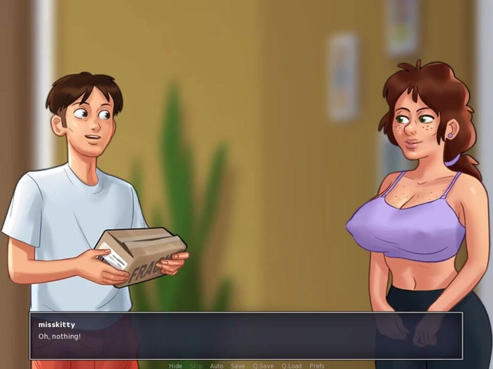 Miss Kitty 2K: Summertimesaga Sexy Hide and Seek-part 84 by Misskitty2k