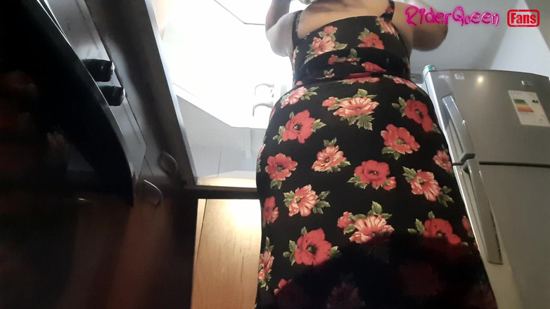 Riderqueen: Hot Mature BBW, Only for Slow Motion Fans
