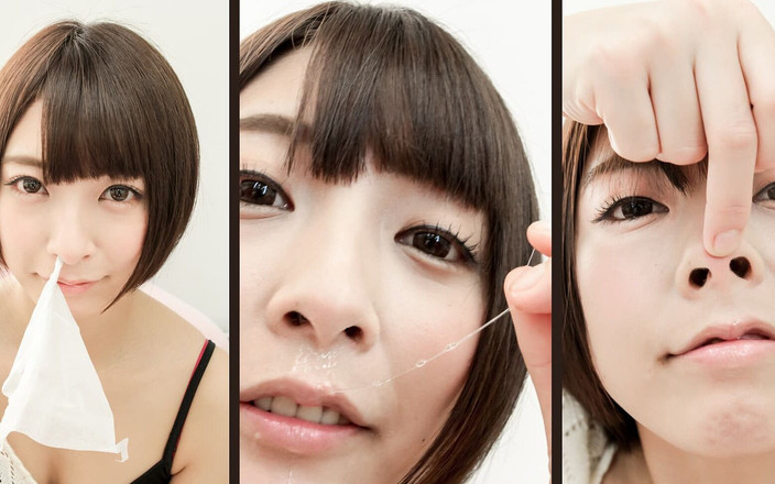 Japan Fetish Fusion: Miku's Wild Sneezes: a Dripping Delight