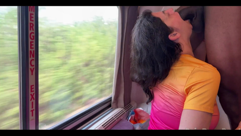 PsiloSiren: Fucking on the Train to Miami