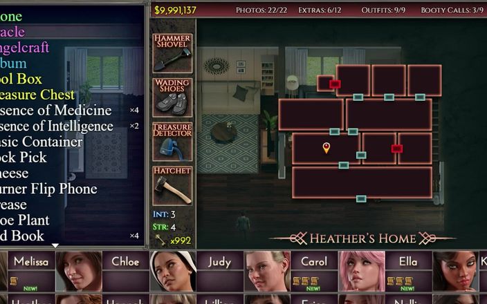 Porny Games: Приказ генезиса по NLT, часть. 34