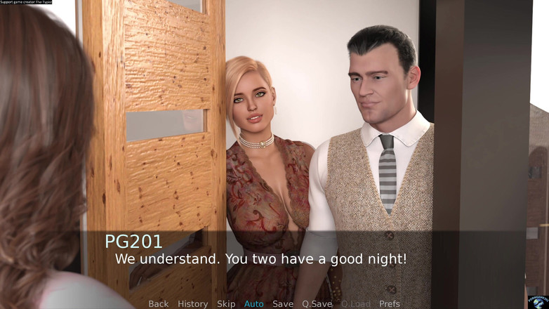 Porngame201: Because I Love Her 1