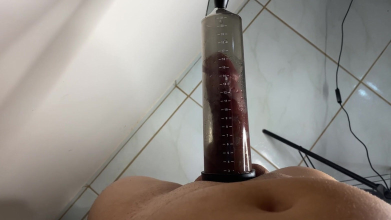 Greedy truck: Well Endowed Young Man Took His Stepdad's Penis Pump and...