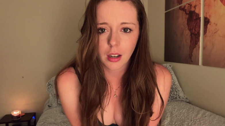 Nadia Foxx: Спарься со мной, инструкция по дрочке