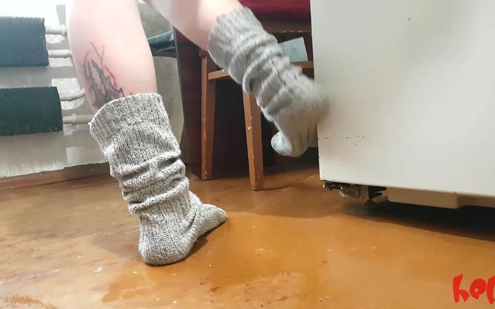 HellENXxOo: Calcetines y chorro