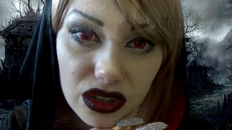 Goddess Misha Goldy: Be dominated by dangerous Vampire