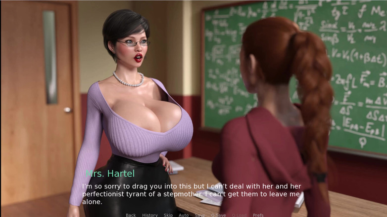 Snip Gameplay: MILF Breeder 6 the Photoshoot with Alice Turned Out Amazing