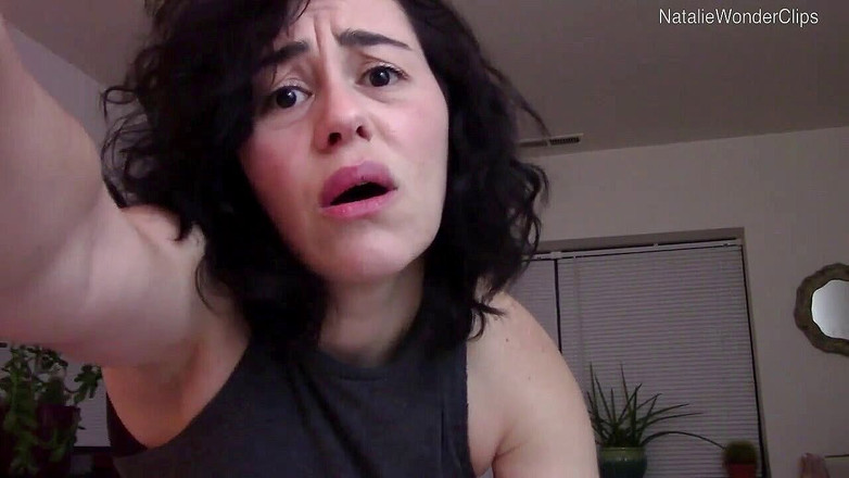 Natalie Wonder: Üvey anne büyüyen, büyük yarağını arzulıyor