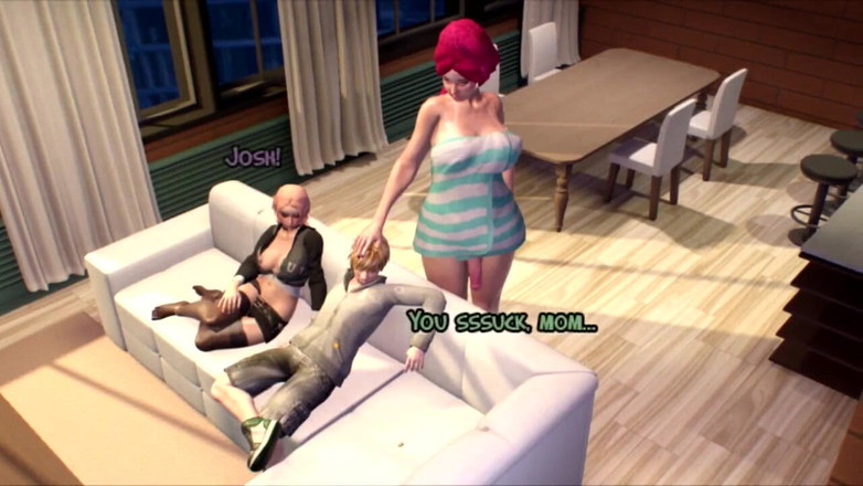Velvixian3Futanari: Reglas familiares 9