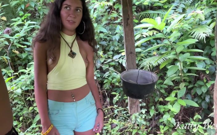 Katty West: Tourist Lost in the Jungle and Stumbled Upon a Savage...