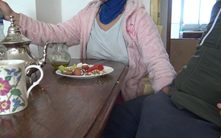 Souzan Halabi: Arab Mature Is Seduced by Her Stepson to Touch His...