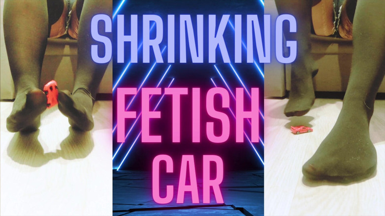 Monika Nylon: (38) Fetiche de coche reducido 1