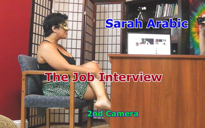 Average Joe xxx: Sarah Arabic, собеседование на работу, 2-я камера