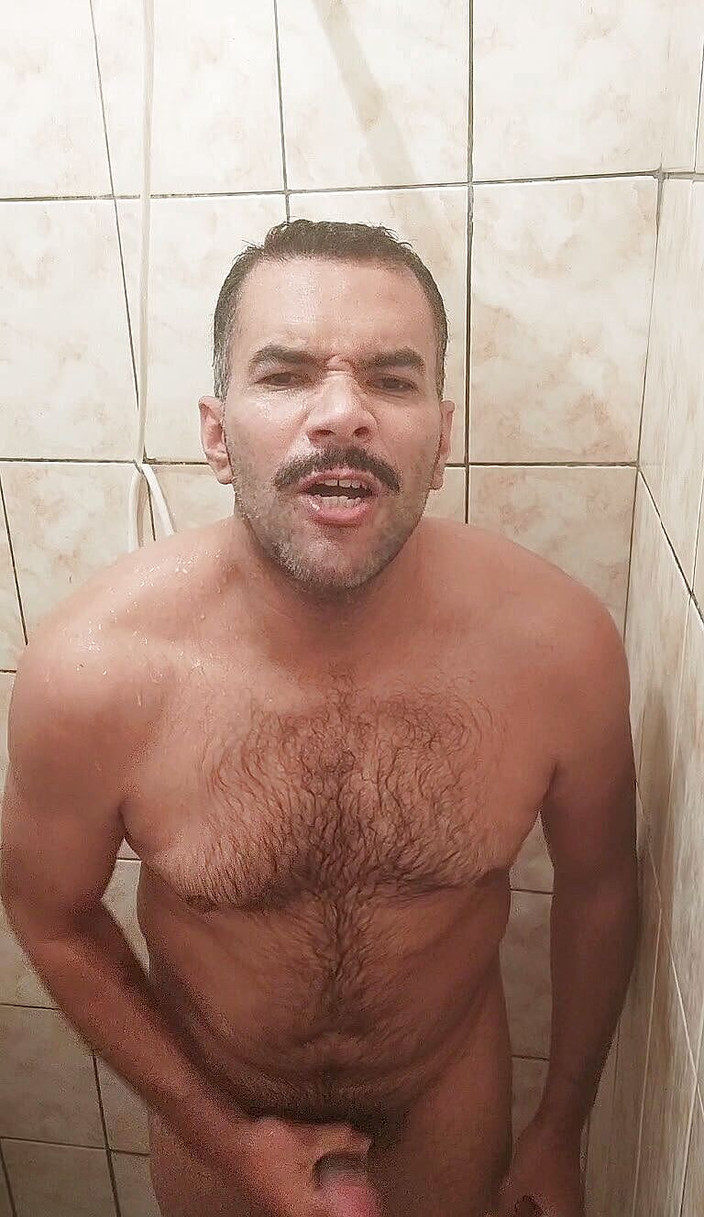 Thiagu hunter 35: Wütender und geiler handjob