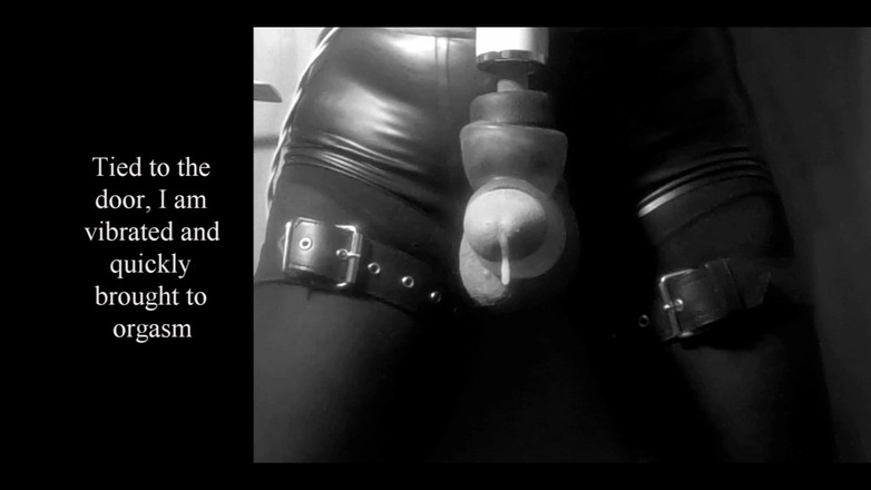 Daddy's secrets: Tied up Standing with Ruined Orgasm