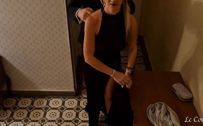 LC couple: Пара была готова пойти на свинг-вечеринку в любительском видео, но решила в последнюю минуту вернуться в гостиничный номер для быстрого секса